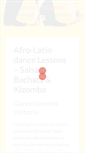 Mobile Screenshot of latinvictoria.ca